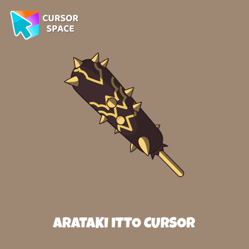 Arataki Itto cursor pointer cursor